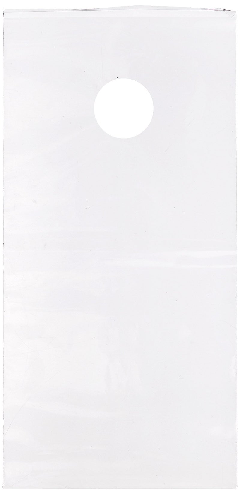 Uline 6"" x 12"" 1.5 mil Clear Doorknob Bags  100 Pack  Literature Drop Bags (S-2176)
